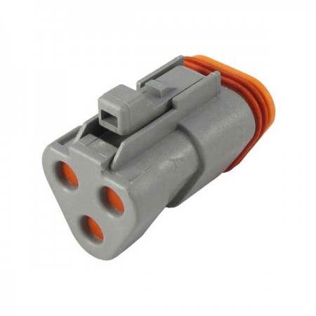 Tanis Triangular Sealing Plug For 3 Pin Connector DT06-3S-C017 DT06-3S-C017