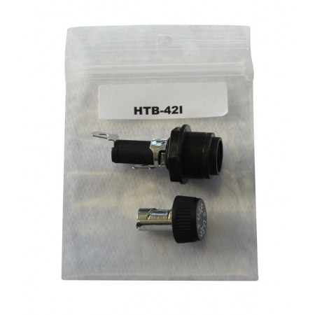 Tanis Panel Mount Fuse Holder For 1/4 Inch X 1 1/4 Inch Fuses HTB-42I HTB-42I