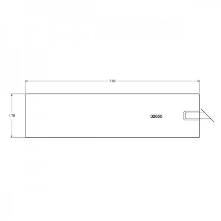 Tanis Pad Heat Element - TEP2650-115/120 TEP2650-115/120