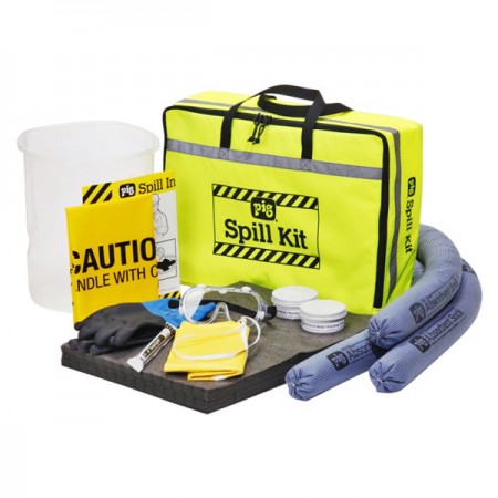 PIG AIRCRAFT SPILL KIT IN STOWAWAY BAG KIT622