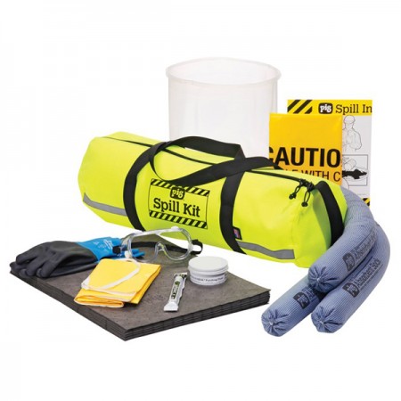 PIG AIRCRAFT SPILL KIT IN DUFFEL BAG KIT626