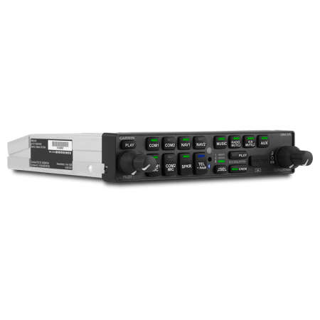 Garmin Gma  245 Panel Mount Audio Panel 010-01318-01