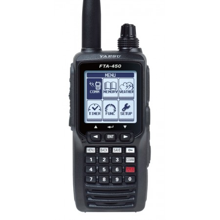 YAESU FTA 450L VHF HANDHELD RADIO FTA-450