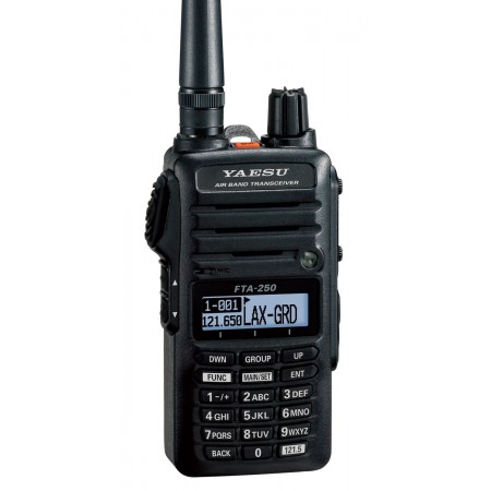 YAESU FTA-250L VHF HANDHELD RADIO FTA-250L