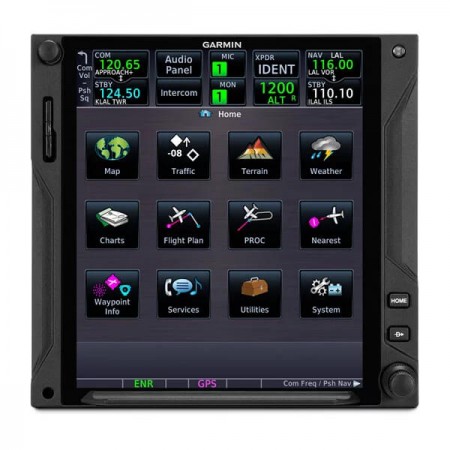 Garmin Gtn 725XI Black GPS Receiver Americas Database With Harness Experimental Only