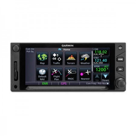 Garmin Gtn 635XI Black GPS COM Americas Database With Harness Experimental Only
