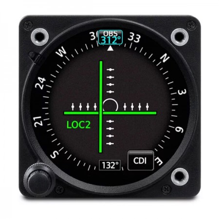 Garmin Gi 275 Cdi / Mfd 3-1/4 Inch Base Kit FAA STC 010-02325-00