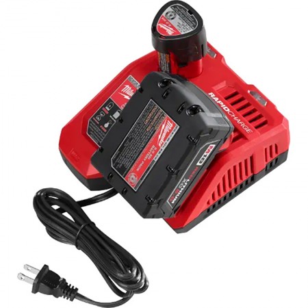 MILWAUKEE M18 & M12 RAPID CHARGER 48-59-1808 48-59-1808