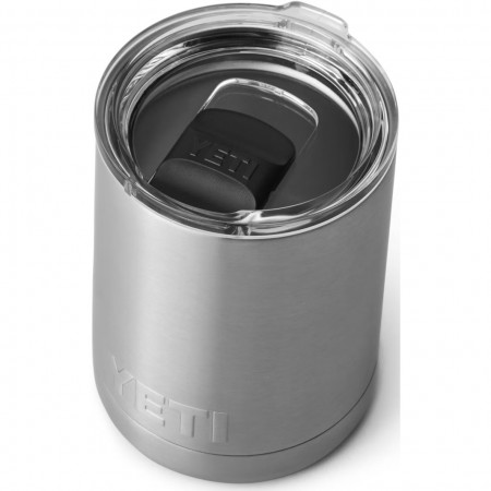 YETI RAMBLER 10OZ LOWBALL STAINLESS WITH MAGSLIDE LID 21071500562