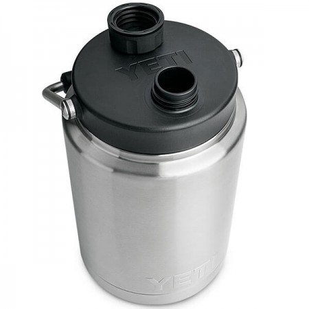21070140004 YETI RAMBLER HALF GALLON JUG STAINLESS 21070140004