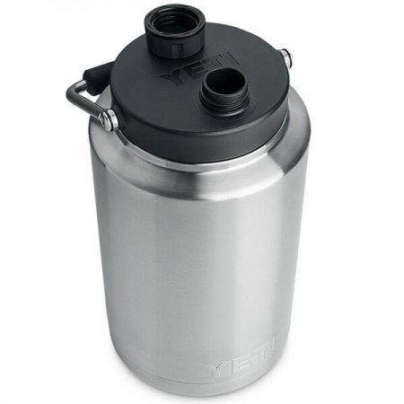 2107014001 YETI RAMBLER ONE GALLON JUG STAINLESS 21070140001