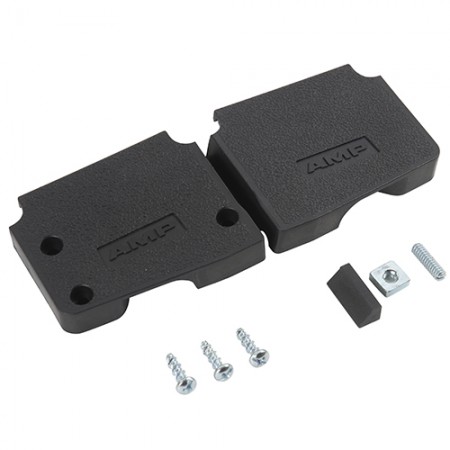 CABLE CLAMP/D connector, 50 position, size 5, 2 entry, polypropylene. ROHS compliant. 52057321 pack of 100