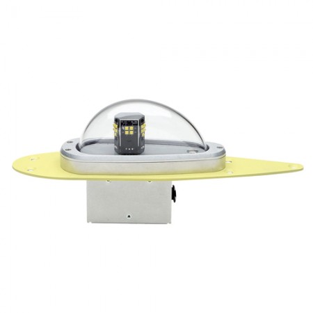 ANTI COLLISION LIGHT/5 hole mount, white, upper mount  01-0790852-06