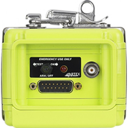 ARTEX ELT 1000 ACE BASE PACK W/ WHIP ANTENNA USA 8206