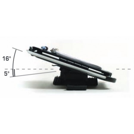 AIRGIZMOS IPAD 1 / 2 / 3 KNEEBOARD KD1