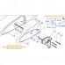 UAVIONIX SKYBEACON WINGTIP ADAPTER FAIRING LEFT 302 UAV-1002302-001