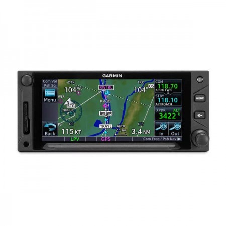 Garmin Gtn 635XI Black GPS COM Americas Database With Harness Experimental Only