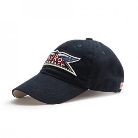 AVRO AIRCRAFT CAP - NAVY U-CAP-AV-01-NY