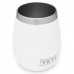 21071500586 YETI 10OZ WINE TUMBLER WHITE 21071500586