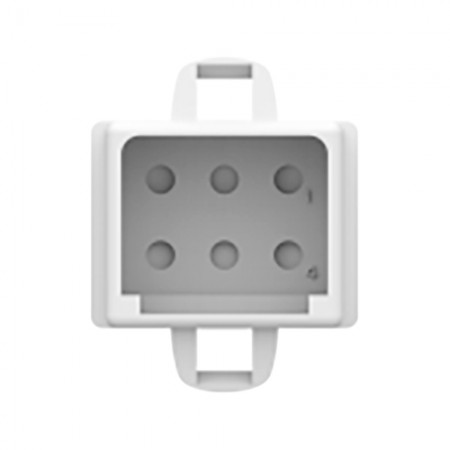 MATE-N-LOK CONNECTOR/Male, 6 pin. 1 4802760 pack of 100