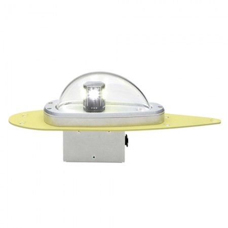 ANTI COLLISION LIGHT/5 hole mount, white, upper mount  01-0790852-06