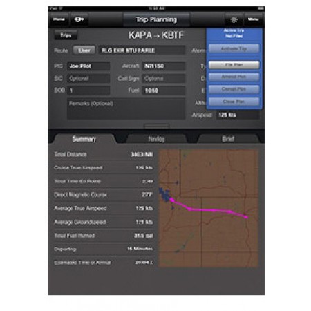 Garmin Pilot App (standard One-Year Subscription) GP-SUB-STD1Y-US
