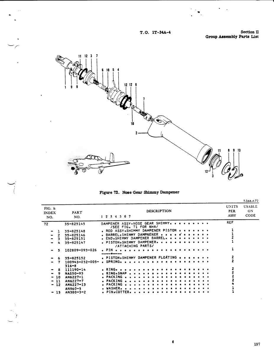 Flat Washer AN960-3 for Beechcraft T34 Mentor Aircraft