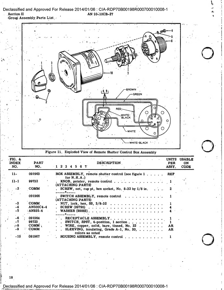 Aviation Part 99723 for Bell 49 Aircraft