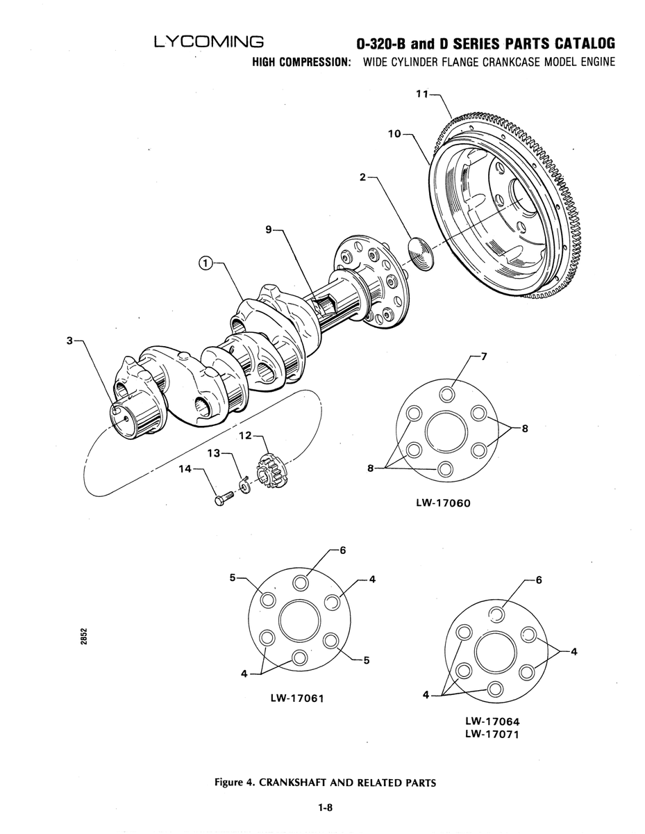 Aviation Part lW-17060