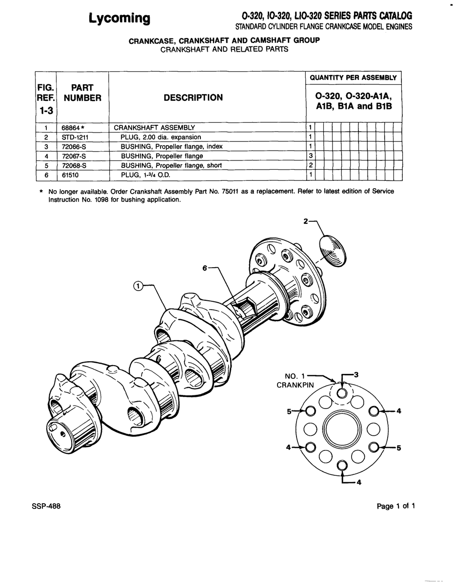 Aviation Part 72068-S