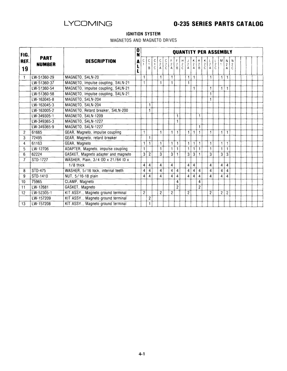 Aviation Part LW-51360-54