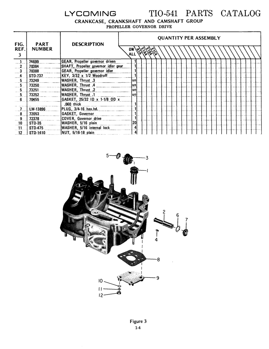 Aviation Part LW-1386