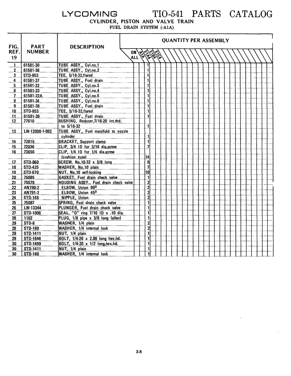 Cylinder Assembly 61581-37