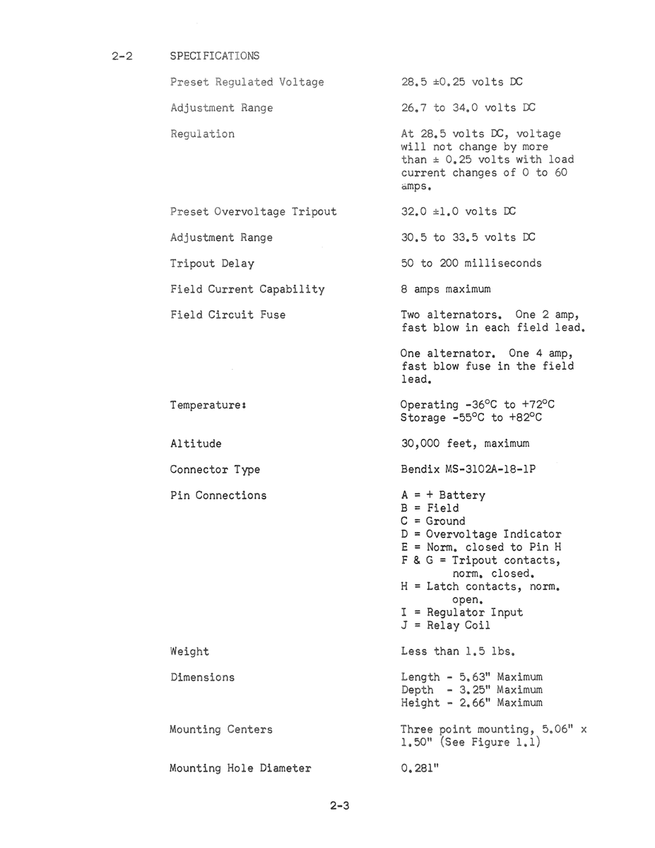 Aviation Part MS-3102A-18-lP