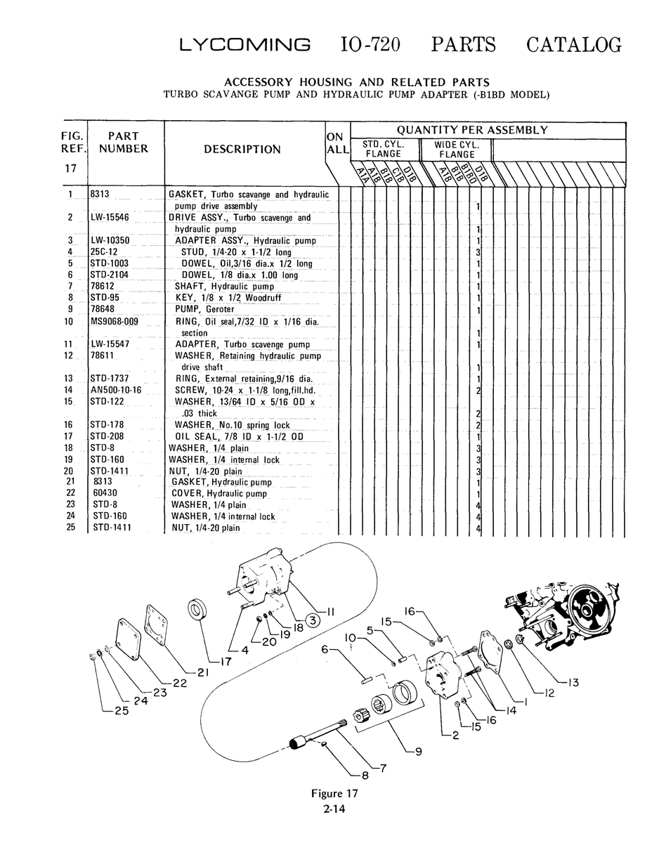 Aviation Part LW-15547