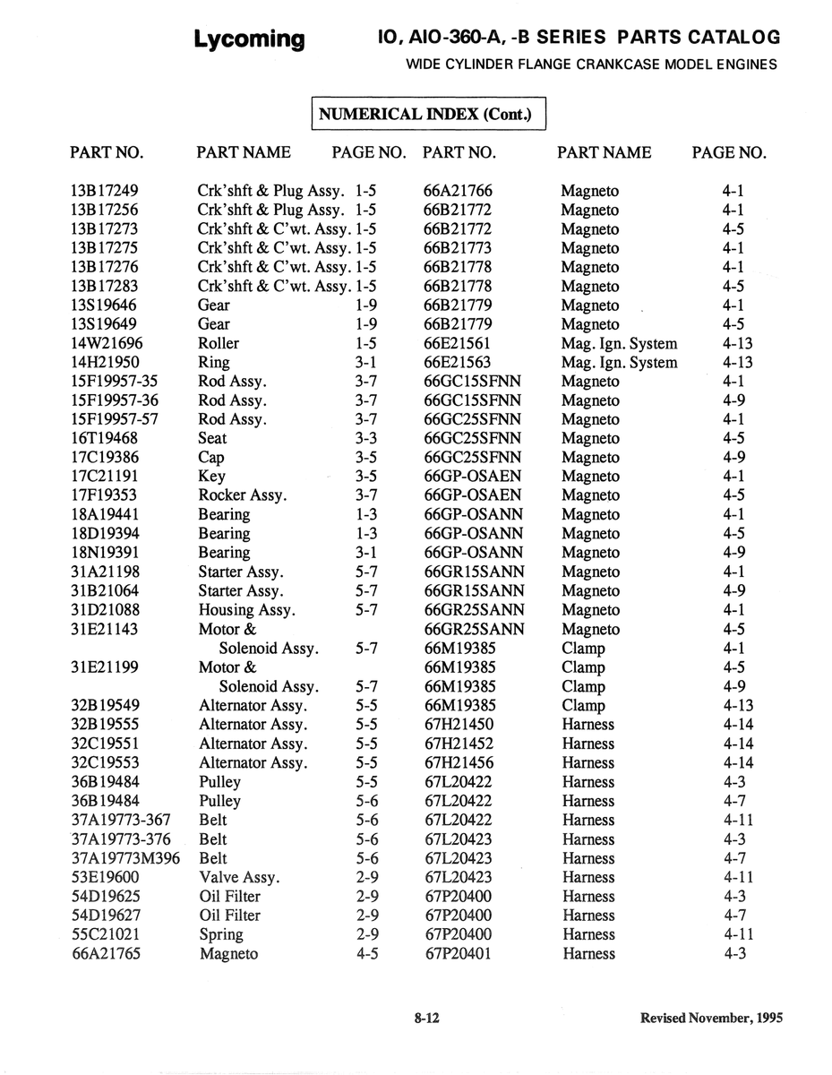 Aviation Part 66B21773