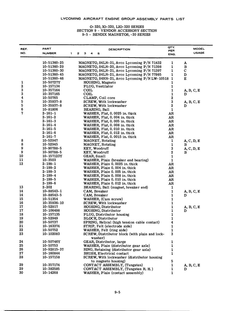 Aviation Part 51360-46