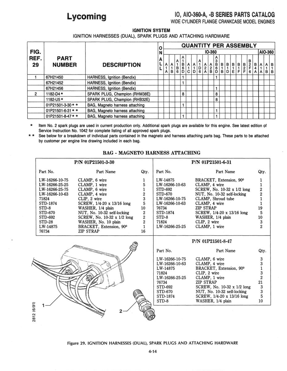 01 * * Bag P21501-8-47