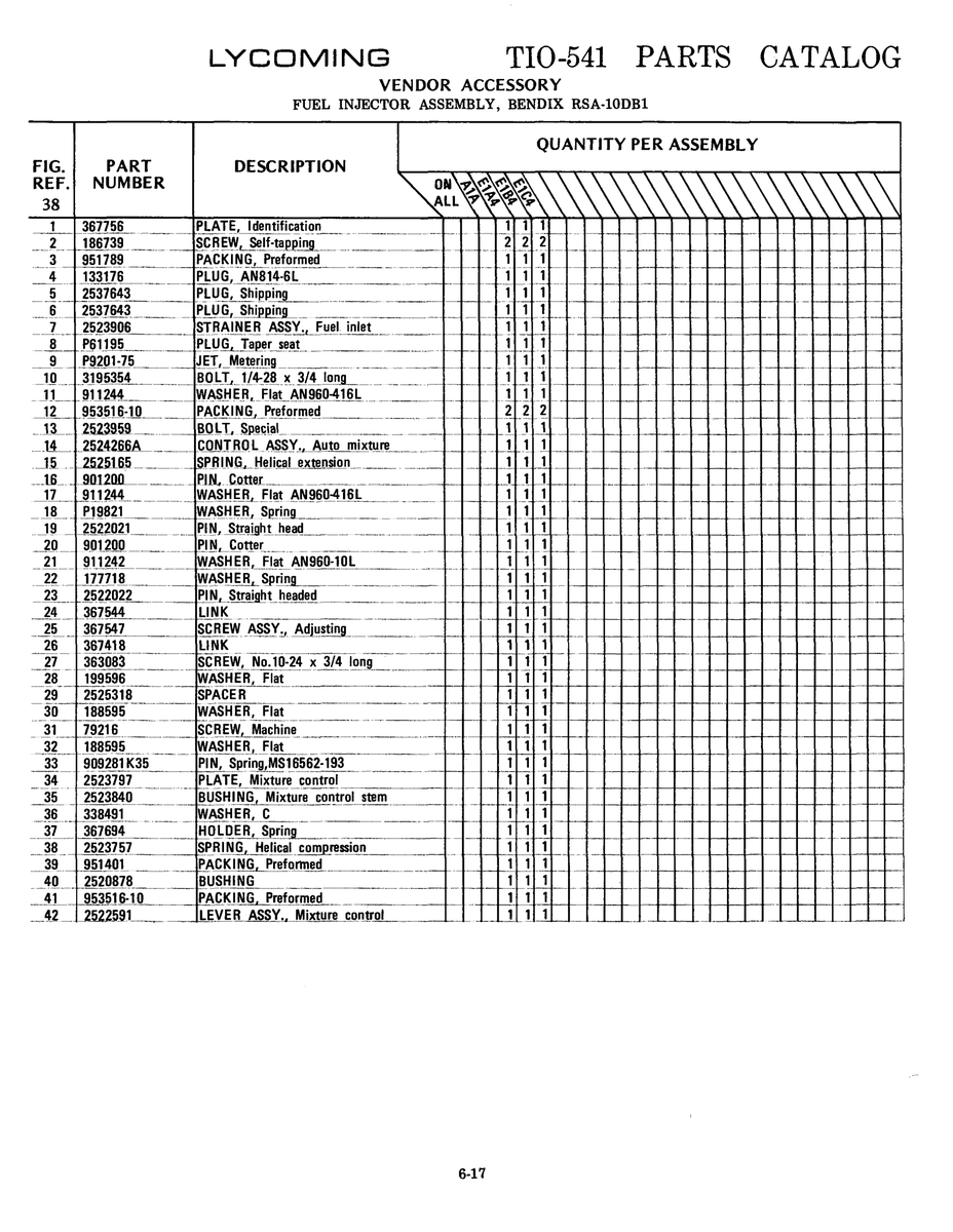Fuel Injector - RSA-10AD1 363083