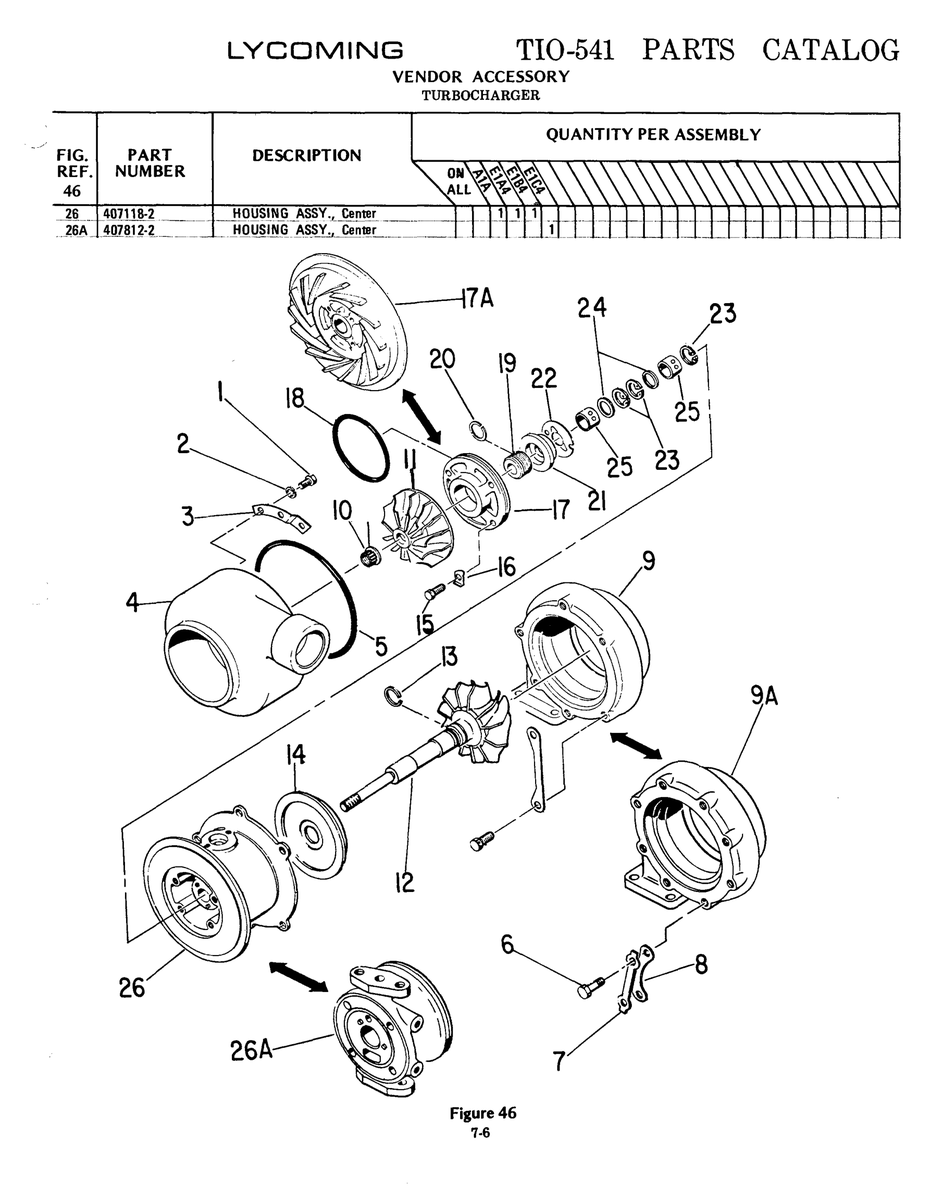 Aviation Part 407118-2
