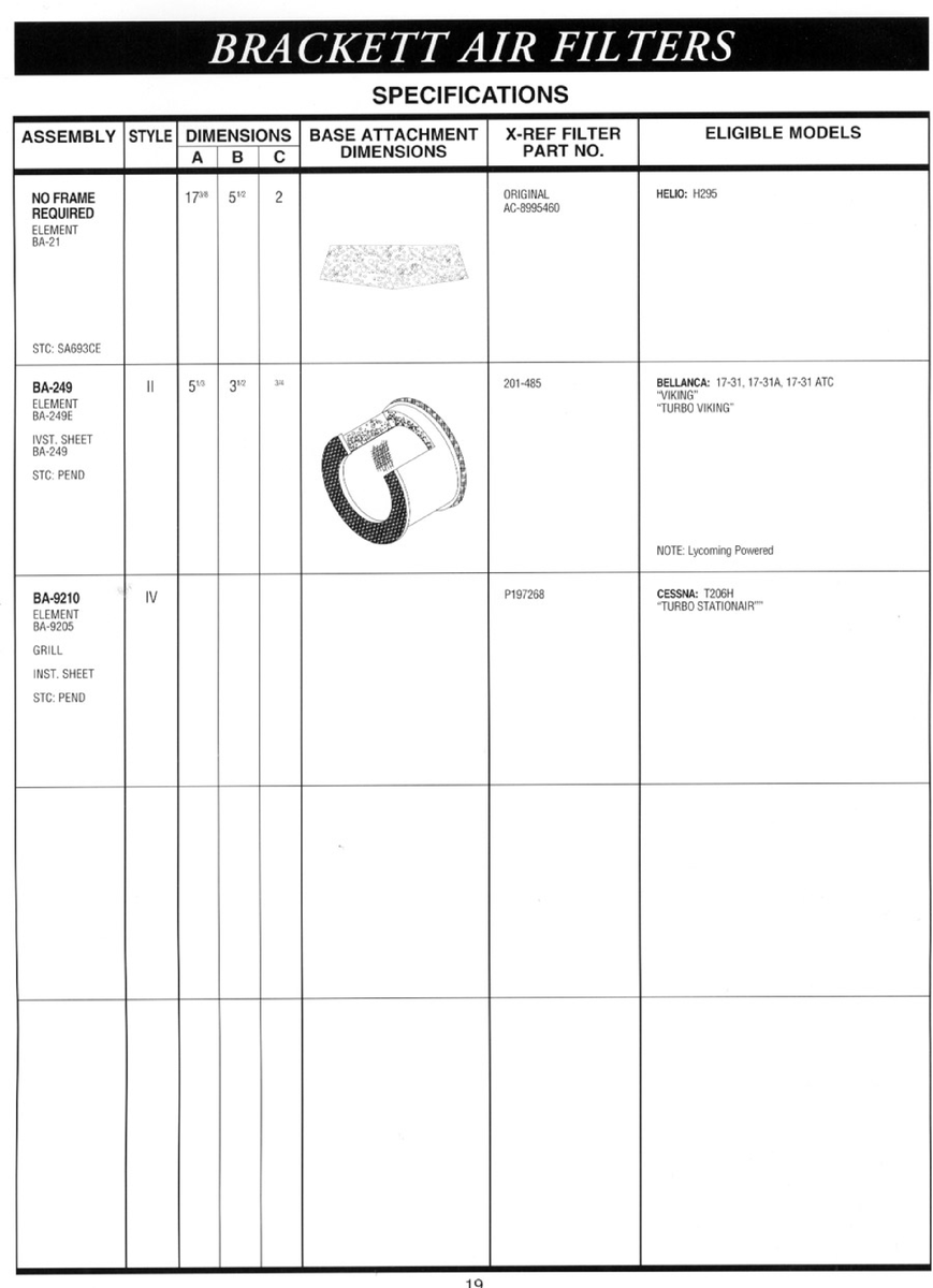 Aviation Part AC-8993460