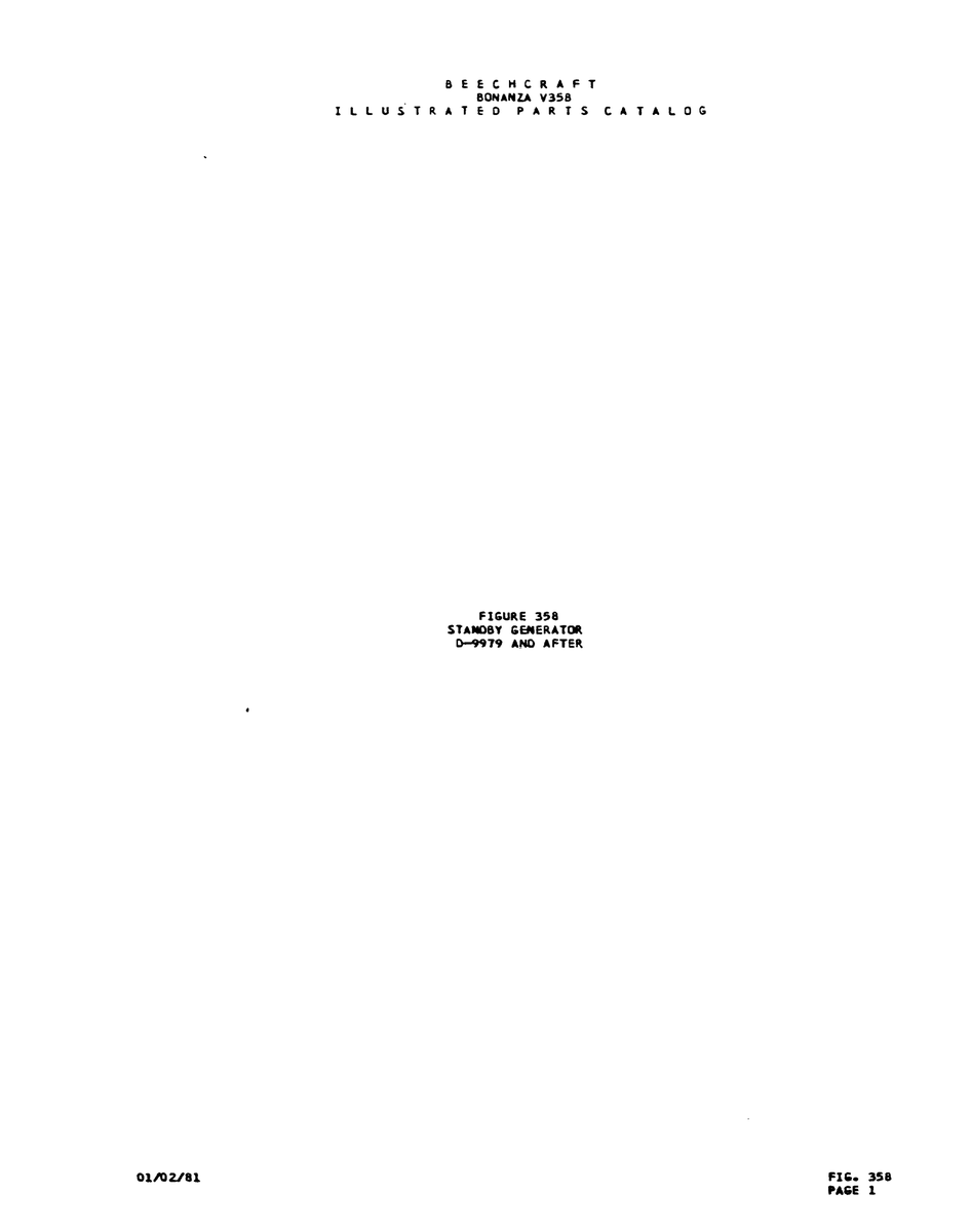 Aviation Part 8-9939 for Beechcraft V35 Aircraft