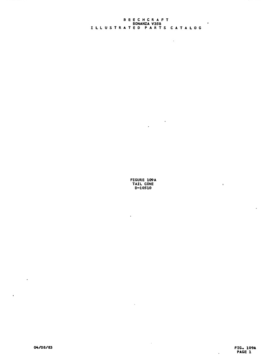 Aviation Part 0-10510 for Beechcraft V35 Aircraft