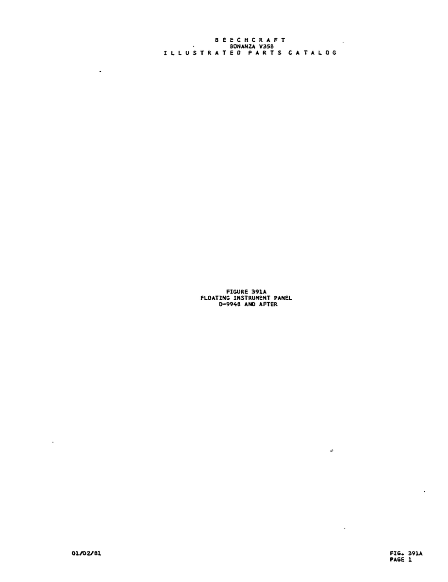 Aviation Part 01101151 for Beechcraft V35 Aircraft