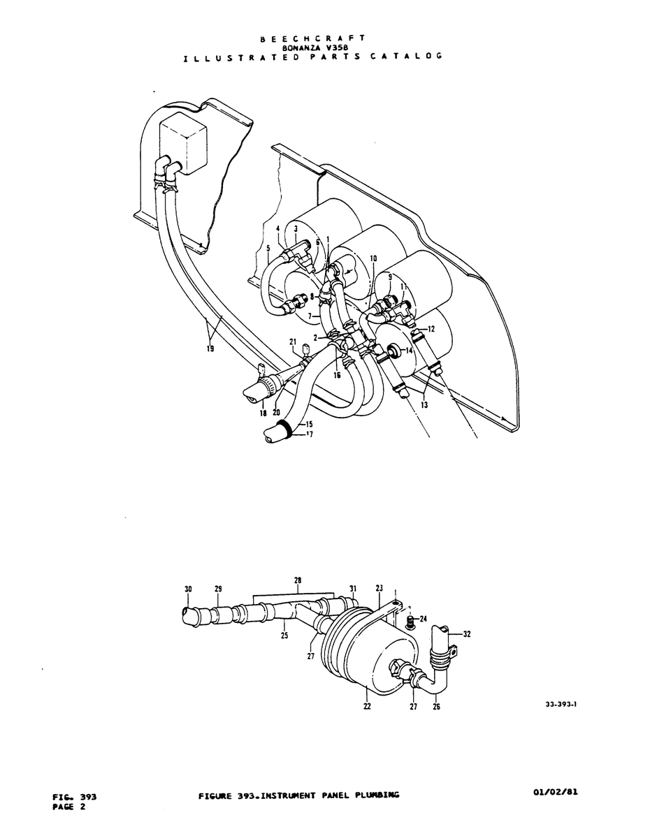 Aviation Part 8088828 for Beechcraft V35 Aircraft
