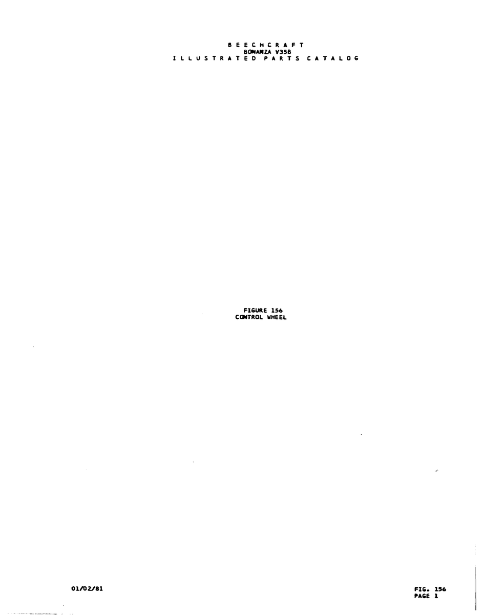 Aviation Part 6lmU81 for Beechcraft V35 Aircraft