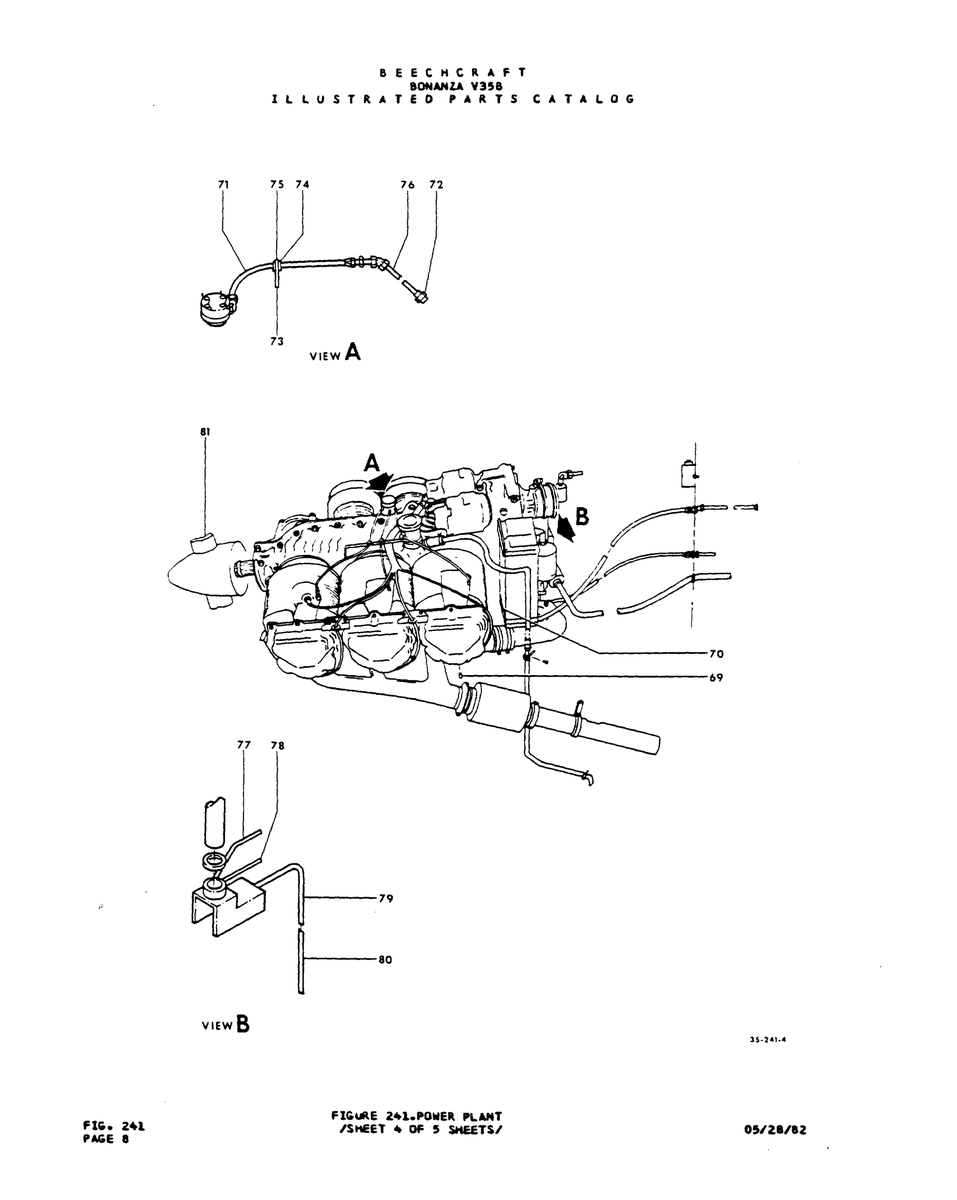 Aviation Part 5066656 for Beechcraft V35 Aircraft