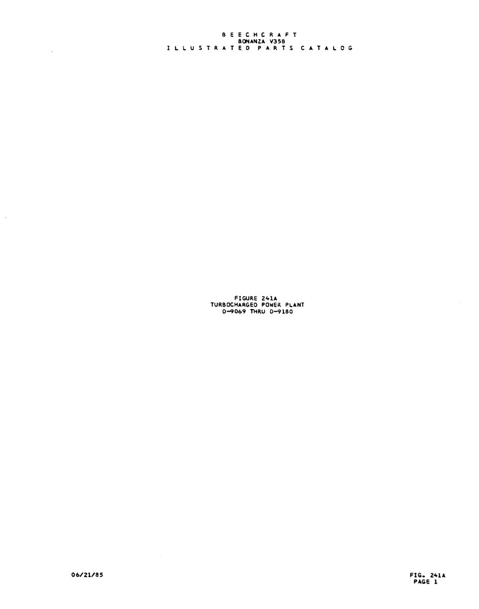 Aviation Part 8-9188 for Beechcraft V35 Aircraft