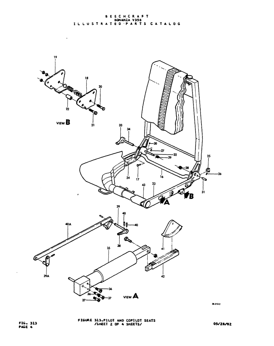 Ceipilot 5EIIS 61111 for Beechcraft V35 Aircraft