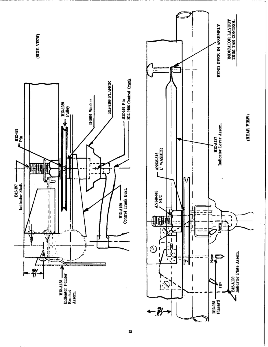 Aviation Part 6OLV-c1a for Taylorcraft Bcs Aircraft
